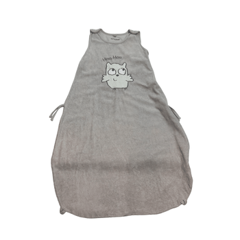 Gigoteuse grise hibou 6-12 mois