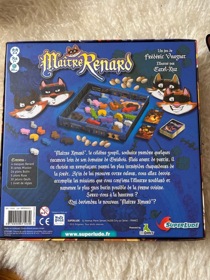 Jeu maître renard - photo numéro 2