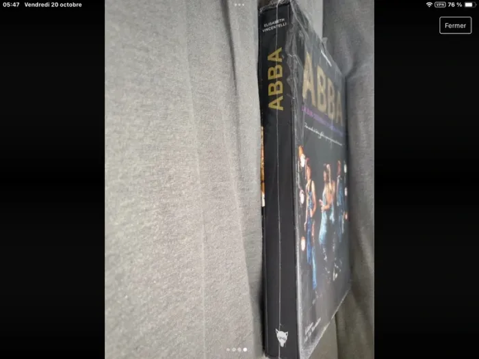 Livre abba neuf - photo numéro 4