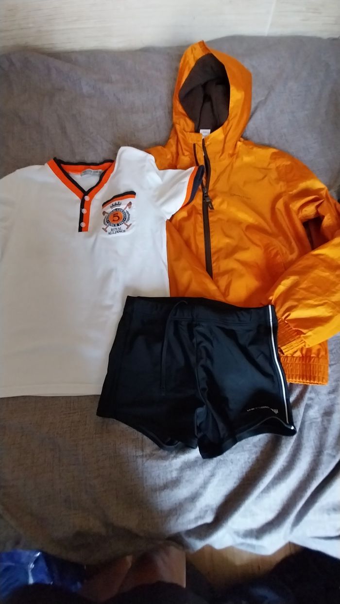 Lot de 22 vêtements 12 ans garçon - photo numéro 9