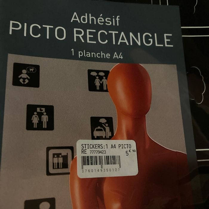 Adhésifs picto fly - photo numéro 2