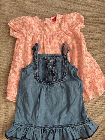Lot de 2 robes d’été