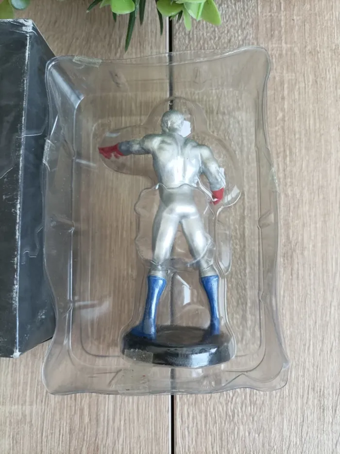 Figurine Captain Atom DC Comics Eaglemoss Super Hero - photo numéro 4
