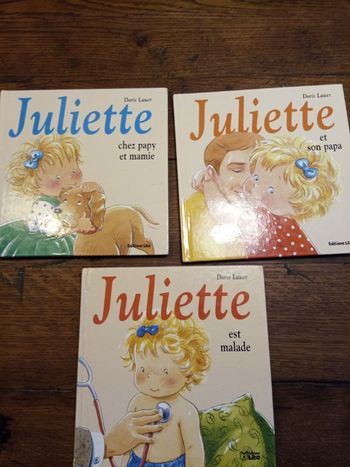 Livre Juliette x3