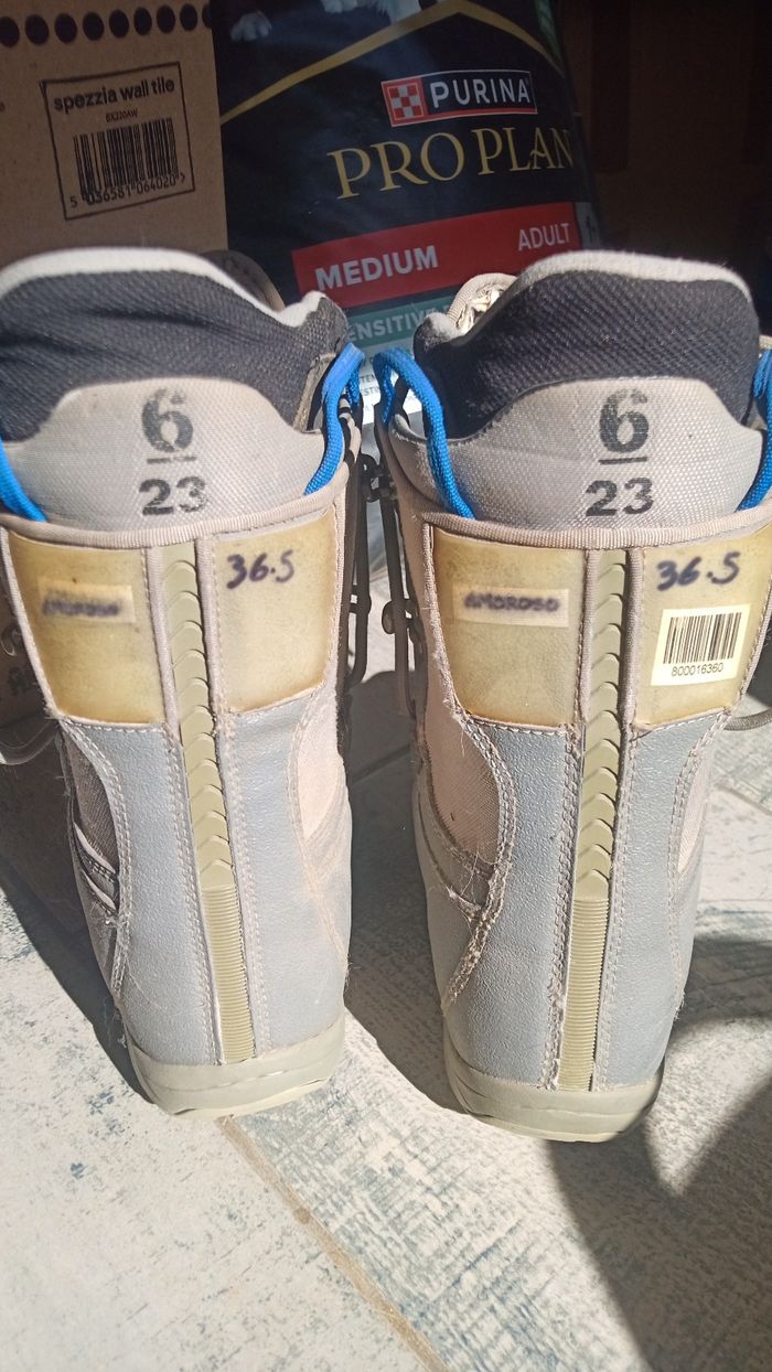 Boots snowboard - photo numéro 2