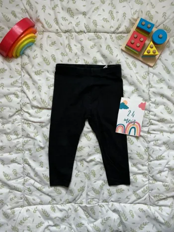 legging long noir 24 mois kimbaloo