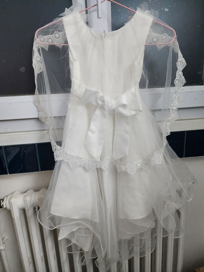 Robe enfant cérémonie mariage - photo numéro 3