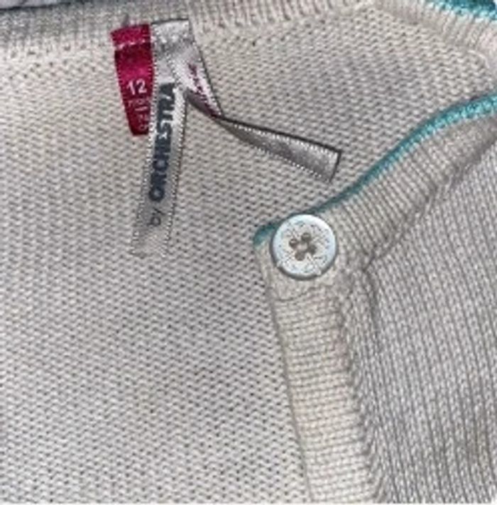 Gilet, taille 12 mois, marque Orchestra. - photo numéro 2