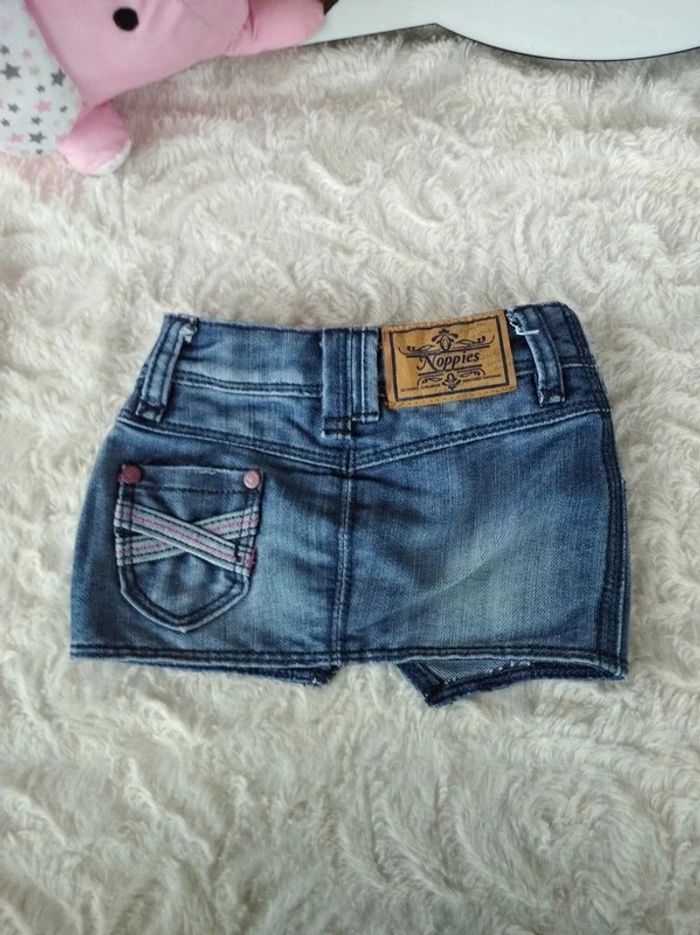 Jupe jeans Fille 3 mois Noppies - photo numéro 10