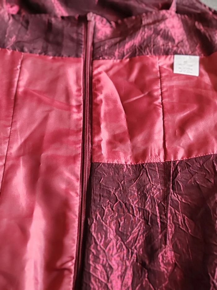 Robe de cérémonie bordeaux - photo numéro 10