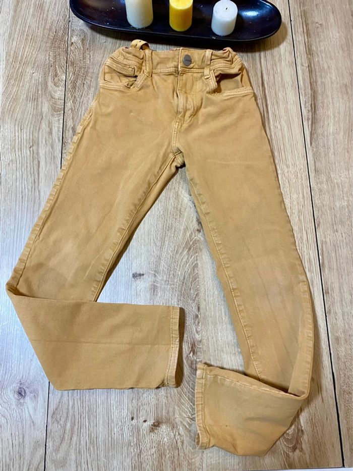 Jean skinny 9 ans okaidi tbe