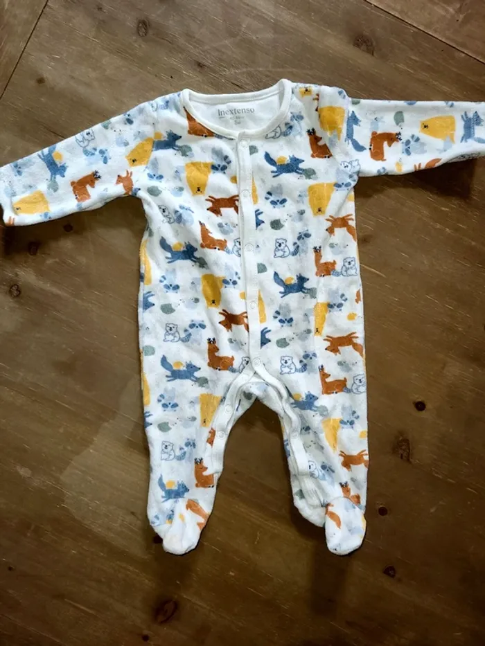Lot de 3 pyjama In Extenso - photo numéro 6