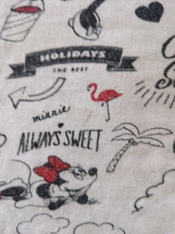 T-shirt minnie 8ans - photo numéro 3