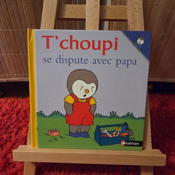 Livre enfant Nathan T’Choupi 