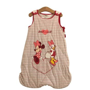 Gigoteuse Minnie et Daisy 0/6 mois.