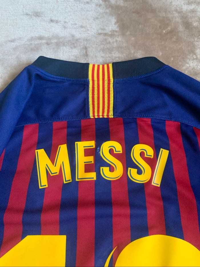 Maillot Messi Barcelone - photo numéro 5
