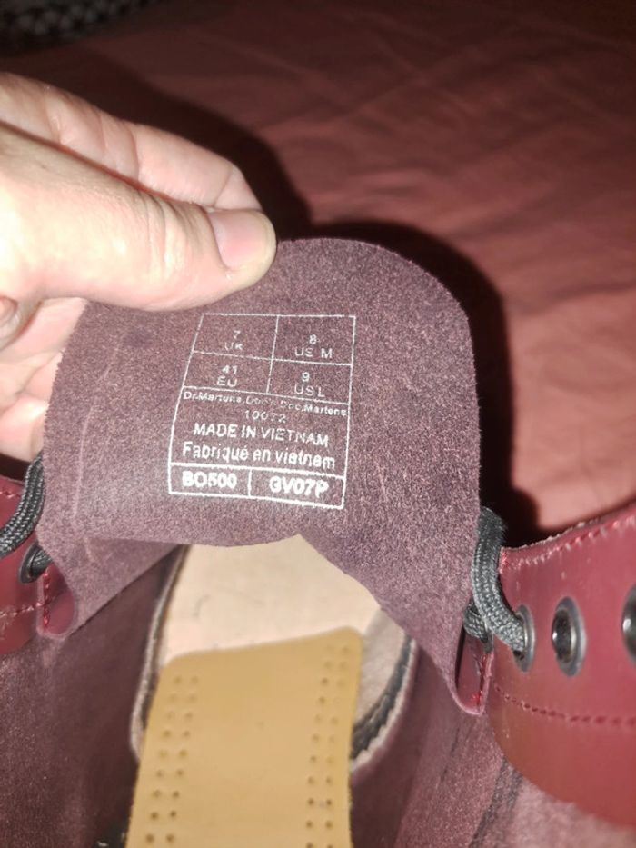 Bottines dr martens taille 41 - photo numéro 5