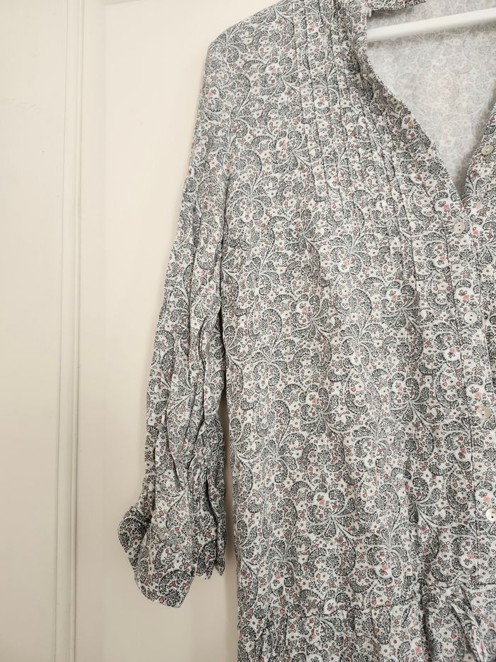 Robe tunique Camaïeu taille 38 - photo numéro 4