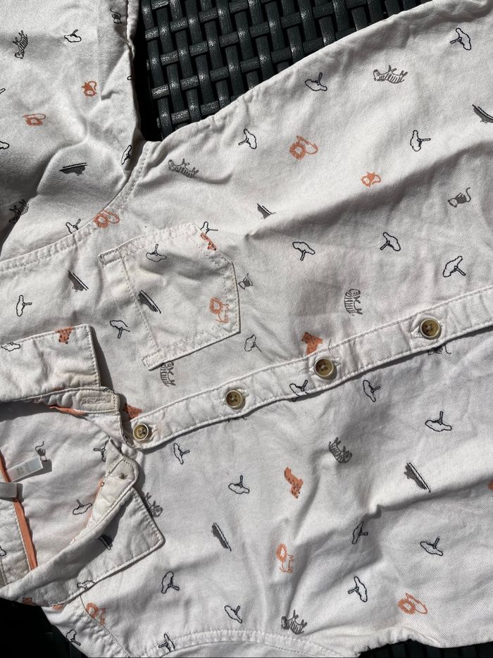 Chemises garçon 3 ans