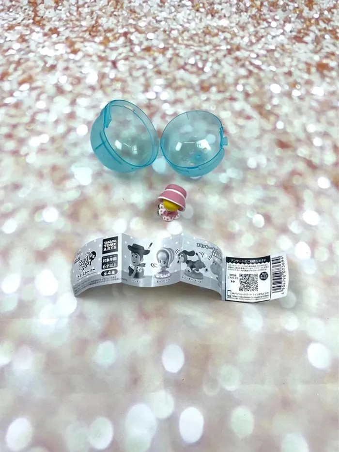 Figurine Gashapon Disney Japon - Bo Beep Toy Story - photo numéro 10