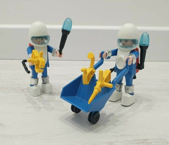 Cosmonautes Playmospace Playmobil