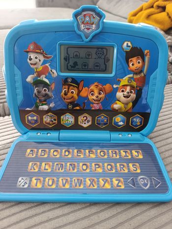 Ordinateur tablette Pat Patrouille