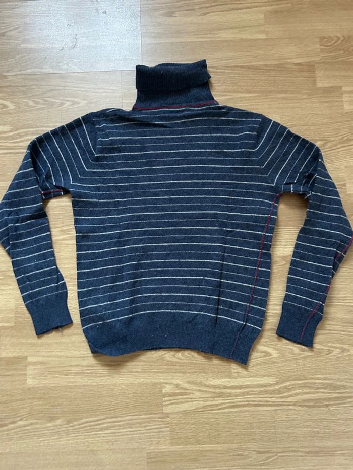 Pull over homme Replay taille M - photo numéro 4