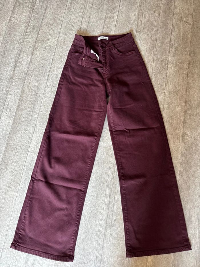 Jeans bordeaux