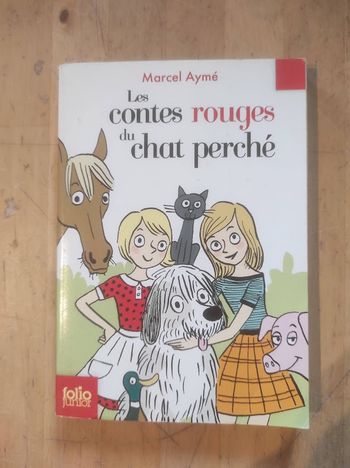 Les contes rouges du chat perché Marcel Aymé Folio Junior 2012