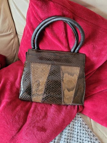Sac a main écailles