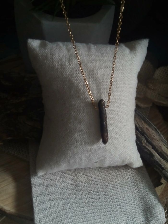 Collier perle de culture d'eau douce - photo numéro 3