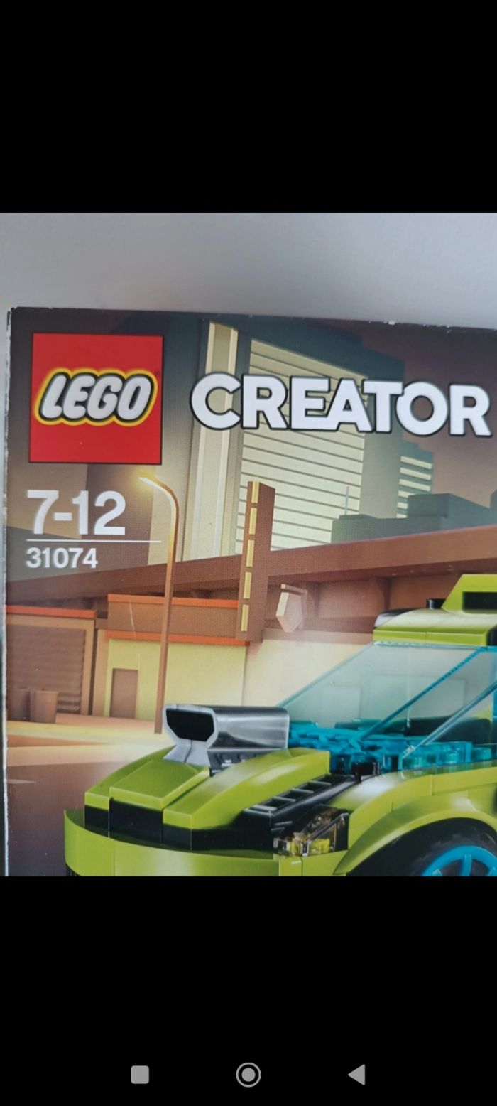 Lego creator boîte 31074 - photo numéro 3