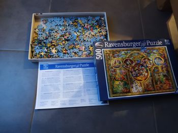 Puzzle disney