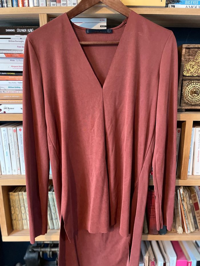 Blouse cintrée