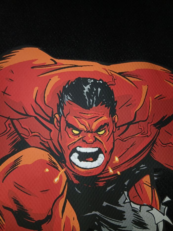 T-shirt manches courtes 9/10 ans  Chicago Bulls hulk - photo numéro 5