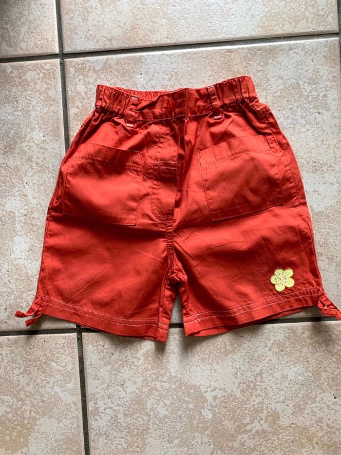 Short bébé 12/18mois