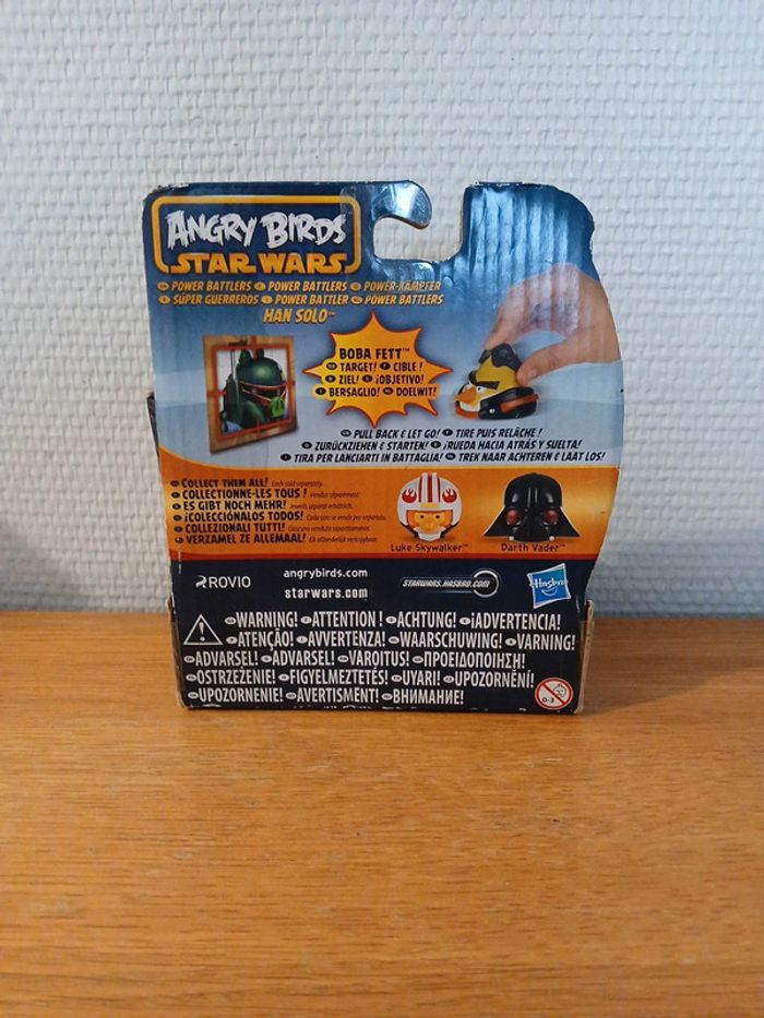 Lot angry birds star wars - photo numéro 4