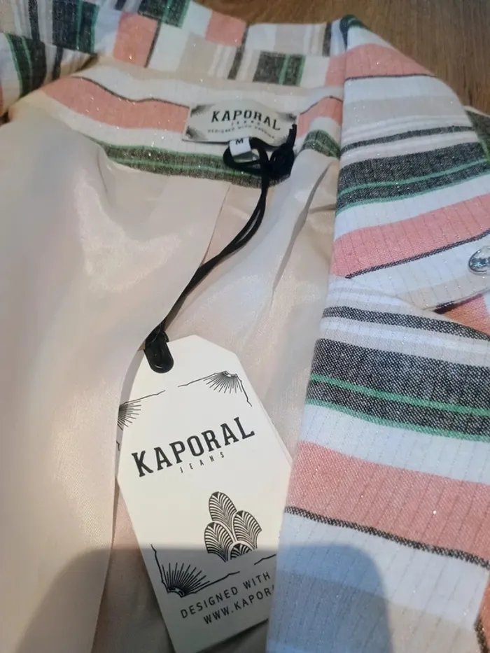 veste rayure Kaporal M - photo numéro 4