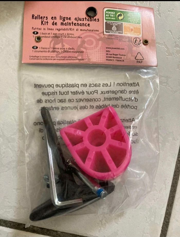 Rollers p.36 à 39 + Protections - photo numéro 9