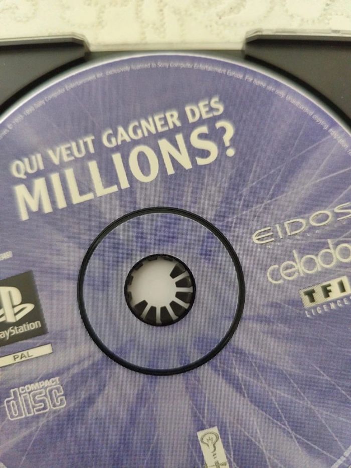 Qui veut gagner des millions junior ps1 - photo numéro 5