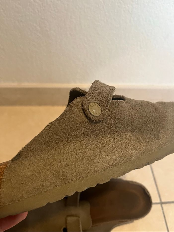 Birkenstock Boston taille 40 verte kaki - photo numéro 10