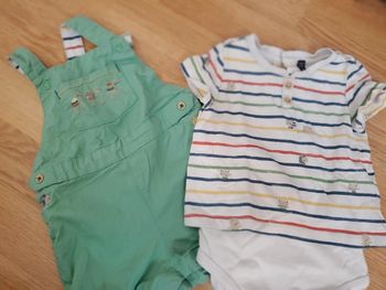 Ensemble combishort et body