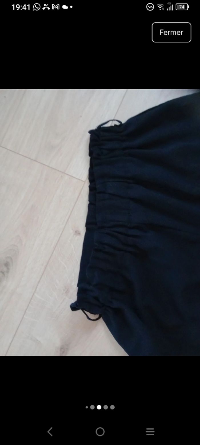 Short fluide s noir c81 - photo numéro 7