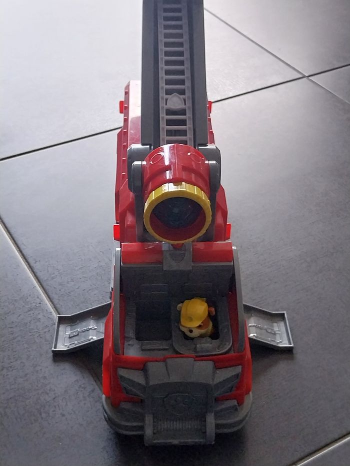 Camion pat patrouille