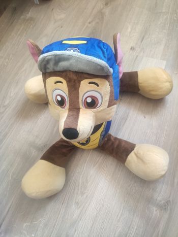 Peluche Chase pat patrouille grand format