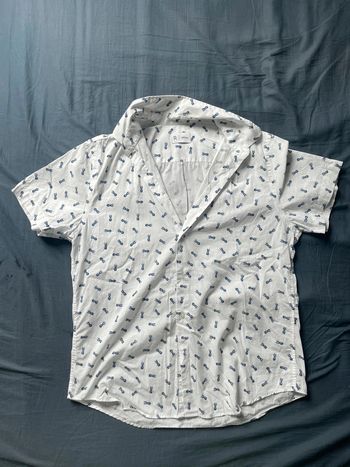 Chemise chemisette taille L la redoute
