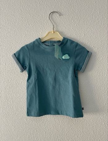 T shirt bleu