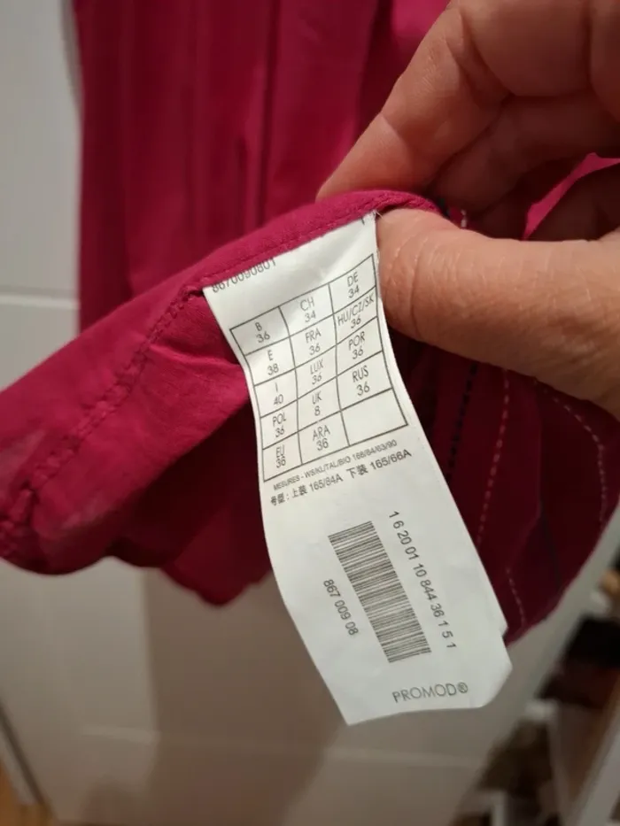 Robe rose fushia 36 Très bon état - photo numéro 8