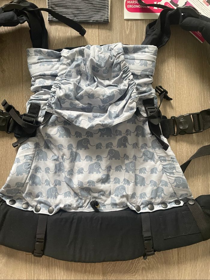 Portage préformé prefo évolutif de la marque  Kiki modèle Evo - photo numéro 3
