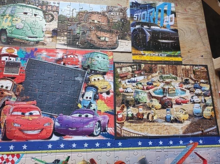 Lot de 9 puzzles car's Disney planes - photo numéro 7